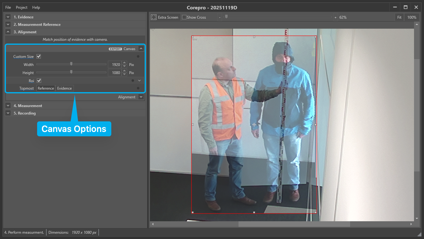 Corepro Expert Canvas